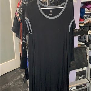 Black T-shirt Dress